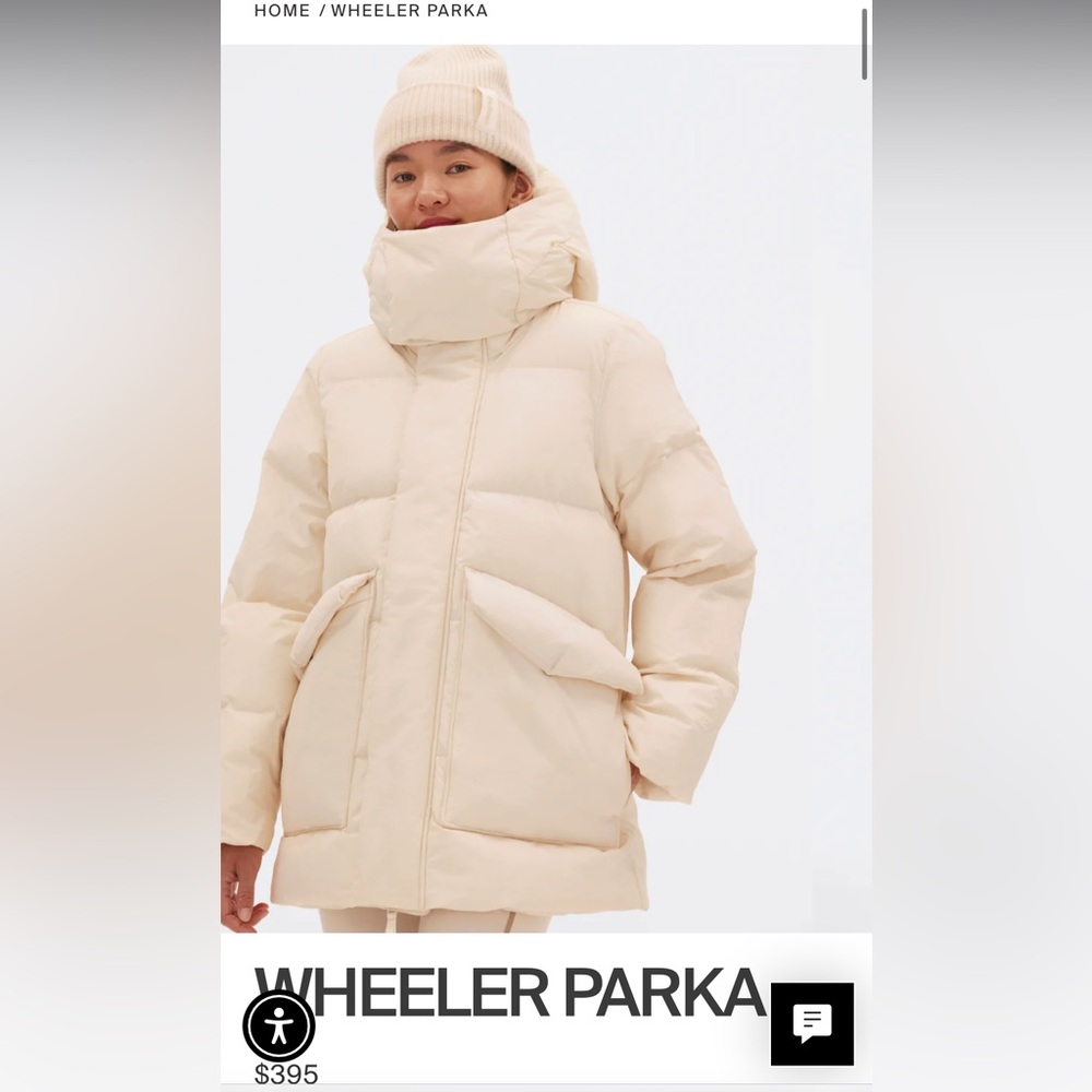 NWT Halfdays Wheeler Parka Jacket